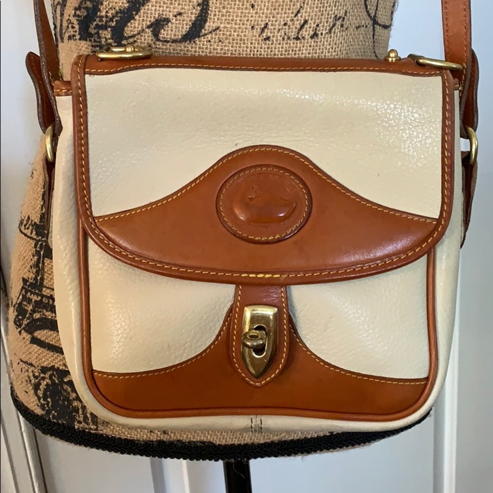 Dooney & Bourke crossbody bag,fair used condition